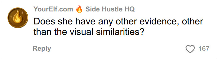 Comment on YourElf.com questioning evidence related to a mom claiming her son's skinned body was displayed in a Las Vegas museum.