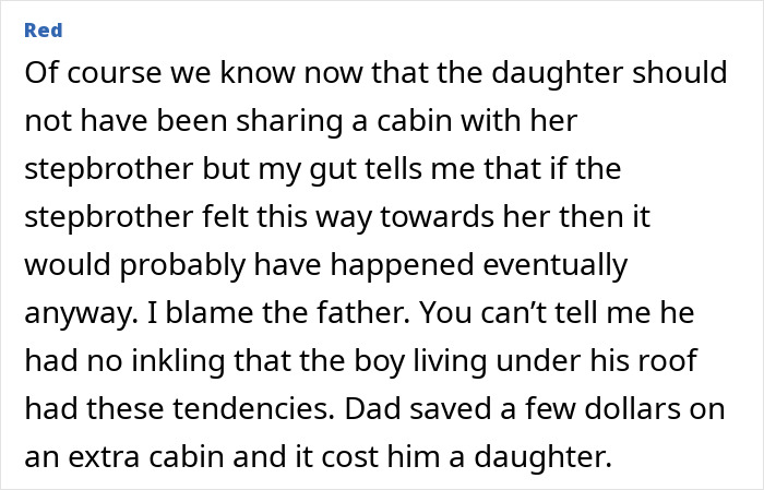 Mom Of Teen Victim Questions Bizarre Sleeping Arrangement With Stepbrother Now Eyed In Cruise Tragedy