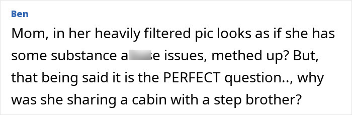 Mom Of Teen Victim Questions Bizarre Sleeping Arrangement With Stepbrother Now Eyed In Cruise Tragedy