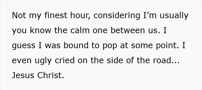 Text message conversation showing emotional moment of man cutting ties with his mother after she reveals true colors to his girlfriend.