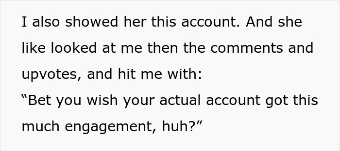 Text message exchange revealing true colors leading to man cutting ties with his mother after texts to his girlfriend.