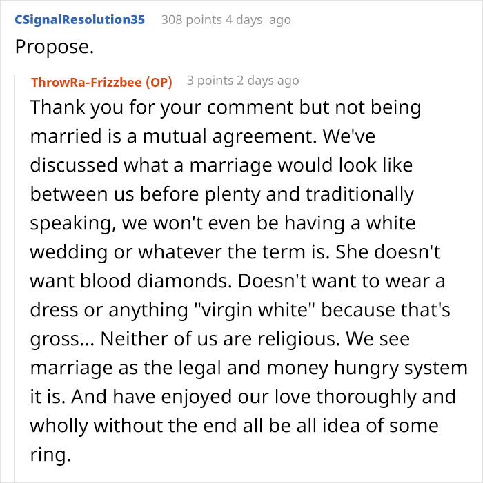 Text conversation showing a man cutting ties with his mother after she reveals true colors through texts to his girlfriend.