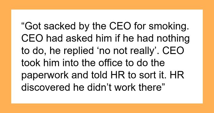 39 Of The Most Creative Acts Of Employee Misconduct Ever Recorded