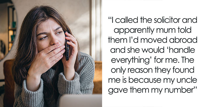 Woman Accused Of Destroying The Family By Accepting The Inheritance She’s Been Unaware Of Until Now