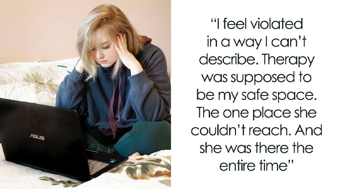 Woman Finds Out How Mom Knew What She Was Speaking With Her Therapist About