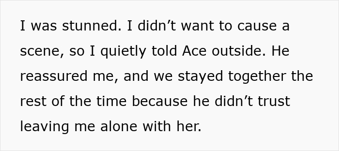 Alt text: Woman feels heartbroken after learning what sister-in-law thinks about her on Thanksgiving dinner.