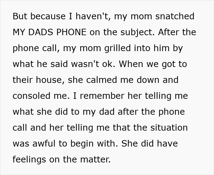 Alt text: Woman upset after finding out what sister-in-law thinks about her on Thanksgiving, feeling heartbroken and consoled by mom.