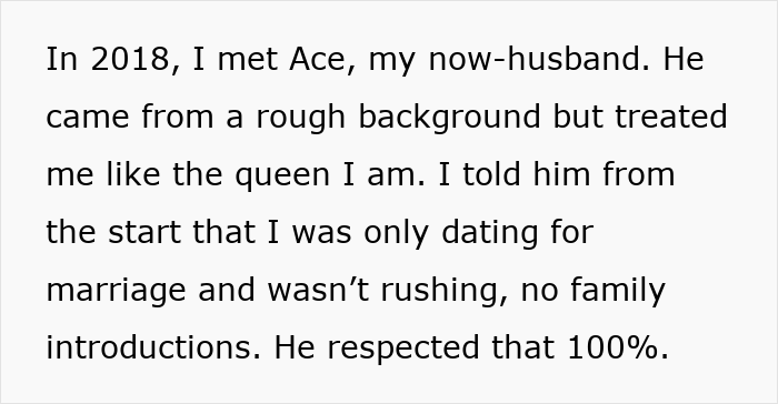 Text excerpt about a woman&rsquo;s experience with her husband and family dynamics on Thanksgiving, involving SIL opinions.