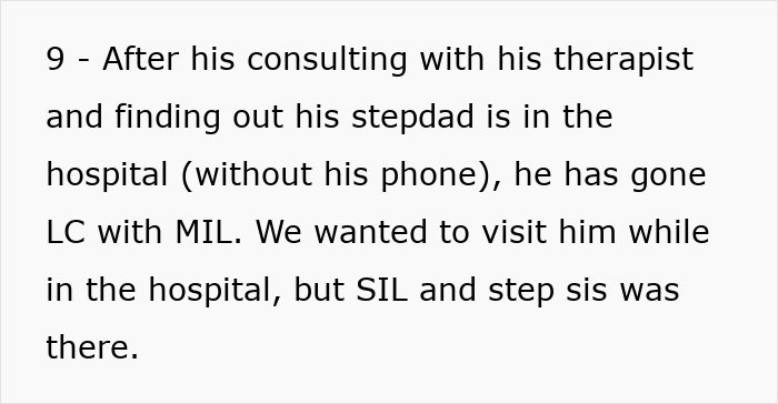 Text excerpt about a woman finding out what her sister-in-law thinks about her on Thanksgiving.