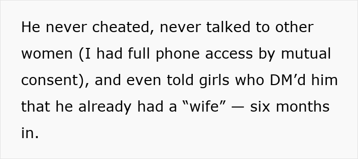 Text on white background describing a woman&rsquo;s heartbreak after discovering what her sister-in-law thinks about her on Thanksgiving.