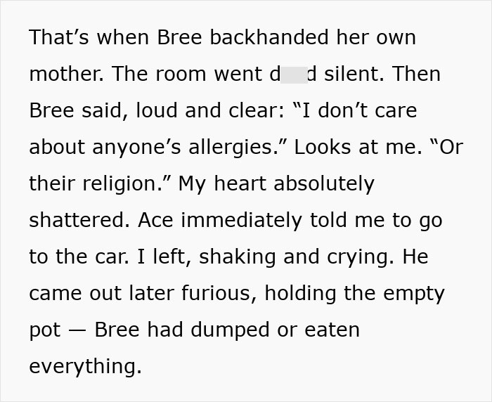 Alt text: Woman&rsquo;s heart absolutely shattered after finding out what sister-in-law thinks about her on Thanksgiving.
