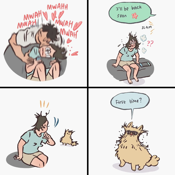 If You’ve Ever Been In A Long-Term Relationship, These Comics Will Probably Hit Home (32 Pics)