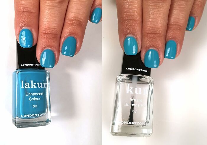 You Can Finally Hit The Undo Button On Your Manicure Mishaps With The Londontown Kur Instant Smudge Fix 