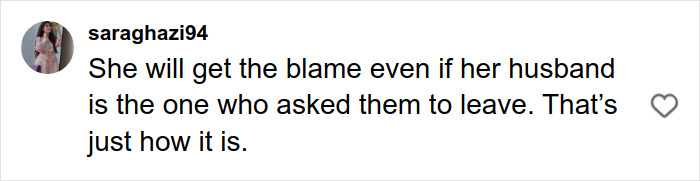 Screenshot of a social media comment about a newlywed making a desperate call to a radio show hidden in a closet.