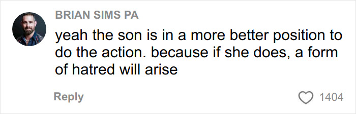 Comment from Brian Sims PA discussing a newlywed&rsquo;s desperate call to a radio show about a hiding in a closet question.