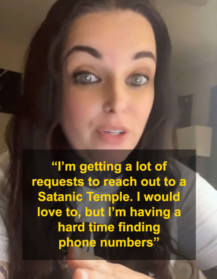 Woman speaks in video about her social experiment involving US megachurches and online reactions to it. Woman speaks in video about her social experiment involving US megachurches and online reactions to it.