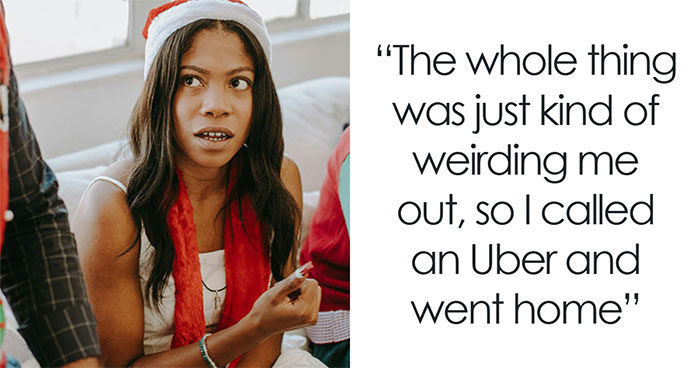 “Just Kind Of Weirding Me Out”: Woman Runs From Christmas Celebration After Family Tradition Is Revealed