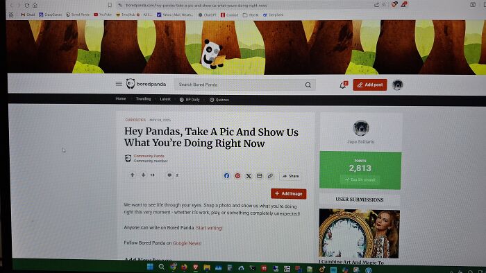 Well, What Do You Expected? 😜