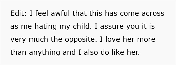 Text showing a woman expressing the toll of daily screaming and meltdowns with her 3-year-old child.