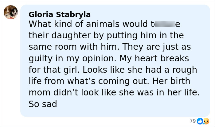 User comment expressing grief and anger about stepbrother obsessed with teen slain in cruise incident.