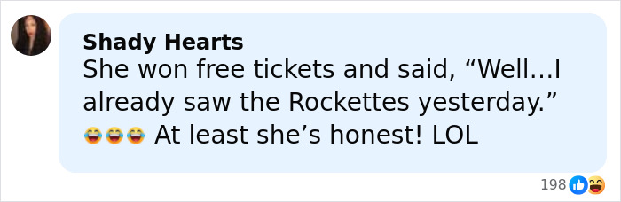 Comment on viral video showing little girl's brutally honest reaction to golden ticket offer at Thanksgiving parade. Comment on viral video showing little girl's brutally honest reaction to golden ticket offer at Thanksgiving parade.