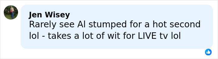 Comment from Jen Wisey praising a little girl's brutally honest reaction to a Golden Ticket offer at Thanksgiving Parade going viral. Comment from Jen Wisey praising a little girl's brutally honest reaction to a Golden Ticket offer at Thanksgiving Parade going viral.
