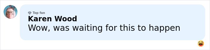 Screenshot of a fan comment reacting to Chris Hughes&rsquo; confession, highlighting JoJo Siwa&rsquo;s fans stunned and confused.