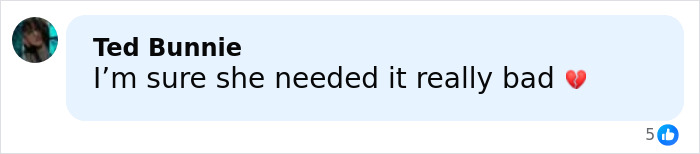 Screenshot of a social media comment showing support for Katy Perry amid lawsuit controversy involving an elderly veteran. Screenshot of a social media comment showing support for Katy Perry amid lawsuit controversy involving an elderly veteran.