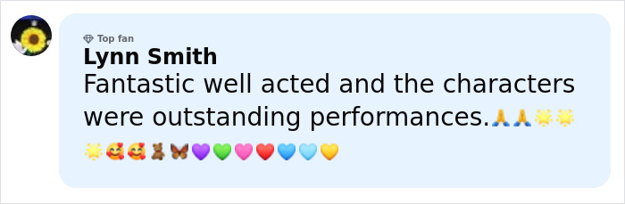 Comment by Lynn Smith praising outstanding performances in a scene related to My Girl, referencing Macaulay Culkin. Comment by Lynn Smith praising outstanding performances in a scene related to My Girl, referencing Macaulay Culkin.