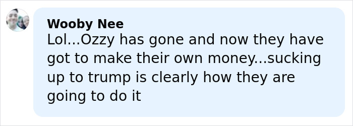 Alt text: Sharon Osbourne emotional and tearful while revealing voicemail from Donald Trump about Ozzy in an interview setting.
