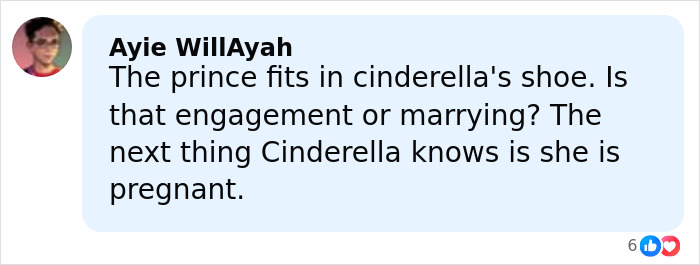 Comment screenshot showing a user joking about a singer accidentally marrying Malaysia&rsquo;s ex-king and seeking a proper divorce.