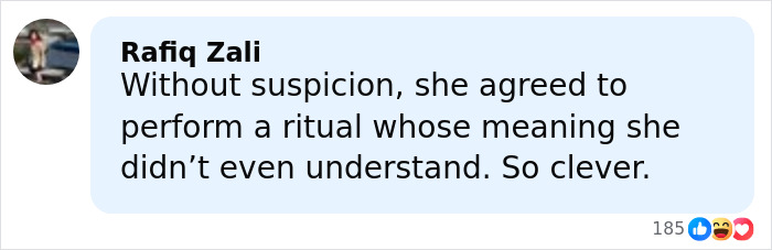 Comment from Rafiq Zali discussing a singer who accidentally married Malaysia&rsquo;s ex-king and seeks a proper divorce.