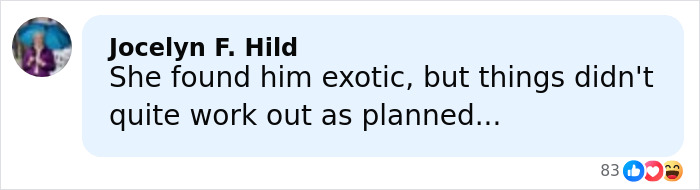 Comment from Jocelyn F. Hild about singer&rsquo;s accidental marriage to Malaysia&rsquo;s ex-king and issues with proper divorce.