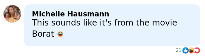 Woman commenting on social media, reacting to story about singer accidentally marrying Malaysia&rsquo;s ex-king seeking divorce.