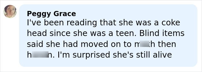 Paris Jackson speaking in a candid interview about how substance use visibly deformed her face over time.