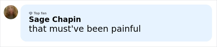 Screenshot of a social media comment expressing sympathy regarding Paris Jackson&rsquo;s substance use and facial deformation.