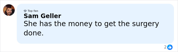 Paris Jackson discussing how substance use affected and deformed her face in a candid online comment.