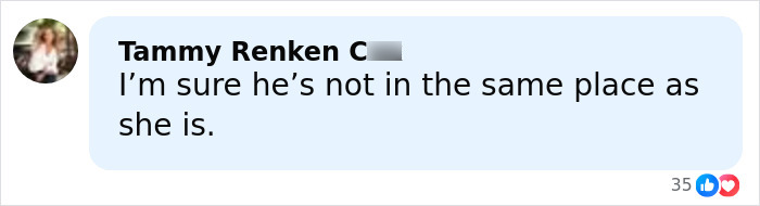 Comment mentioning doubts about a dad who fatally left 2-year-old daughter in car, posted with profile image and reaction icons. Comment mentioning doubts about a dad who fatally left 2-year-old daughter in car, posted with profile image and reaction icons.