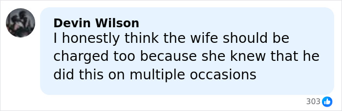 Comment on social media discussing the dad who fatally left 2YO daughter in car to watch adult videos. Comment on social media discussing the dad who fatally left 2YO daughter in car to watch adult videos.