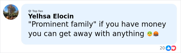 Comment expressing anger over protests erupting across Oklahoma after teen accused of violent crimes walks free.