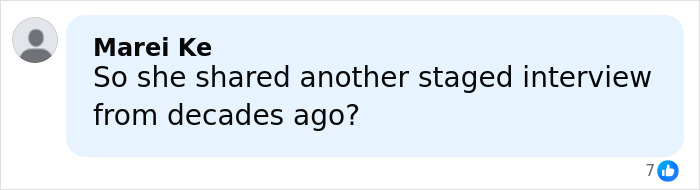 Comment on a social media post criticizing Meghan Markle for her Veterans Day message about Prince Harry.