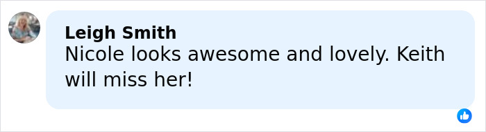 Comment praising Nicole Kidman’s appearance amid discussion of divorce update and criticism on social media. Comment praising Nicole Kidman’s appearance amid discussion of divorce update and criticism on social media.