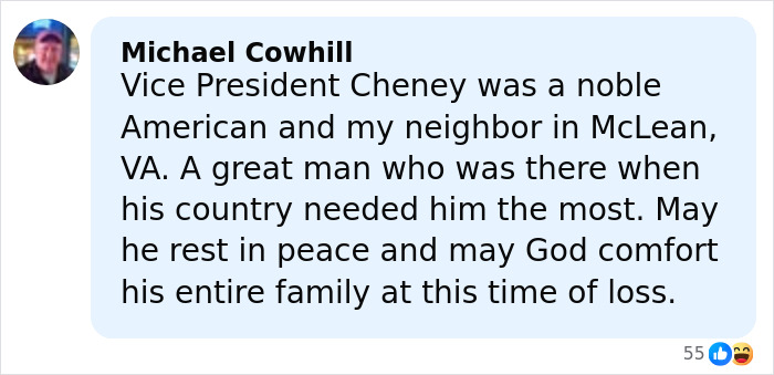 Dick Cheney, Controversial Vice President To George W. Bush, Passes Away At 84