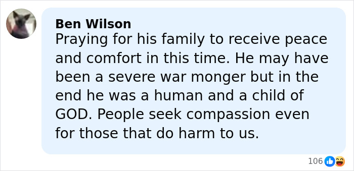 Dick Cheney, Controversial Vice President To George W. Bush, Passes Away At 84