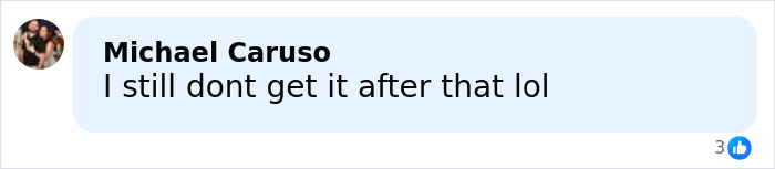 Screenshot of a social media comment saying "I still dont get it after that lol" related to Elizabeth Olsen and the viral 6,7 meme.