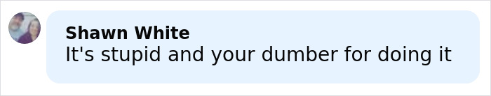 Screenshot of a comment by Shawn White expressing frustration about the viral 6,7 meme discussion.