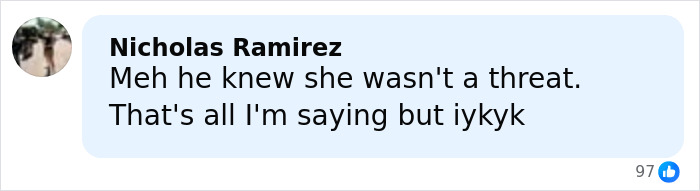 Comment about cleaning lady loses her life tragically over innocent mistake shared on social media with 97 likes.