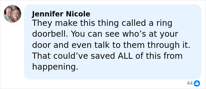 Comment about a cleaning lady&rsquo;s innocent mistake leading to a tragic loss, highlighting impact on her four kids.