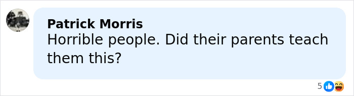 Comment from Patrick Morris criticizing behavior, reflecting biologist&rsquo;s life impact after Charlie Kirk comment debate and lawsuit.