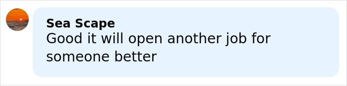 Comment by Sea Scape on social media discussing biologist&rsquo;s life implosion after Charlie Kirk statement.